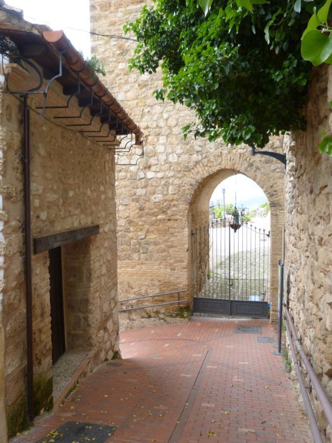 Casa Rural Castillo La Iruela Eksteriør bilde